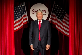 Do muzea voskových figurín Grévin přibude Donald Trump